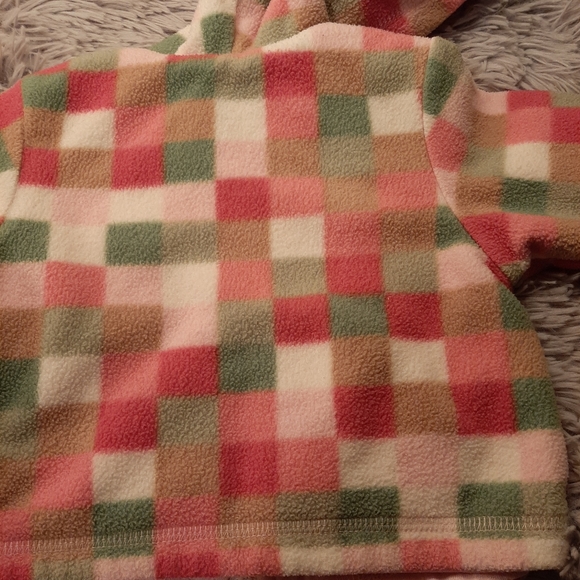Children's Place Fleece Jacket Size 3-6 Months - Picture 5 of 6